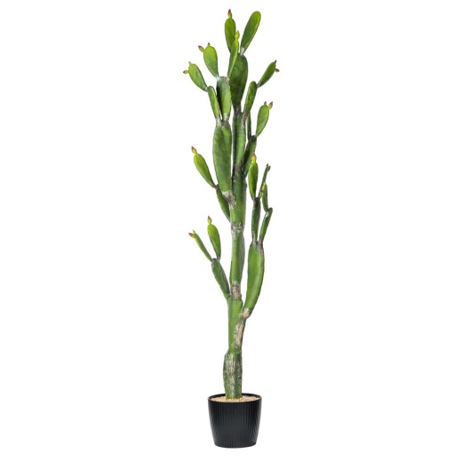 80" Artificial Green Cactus
