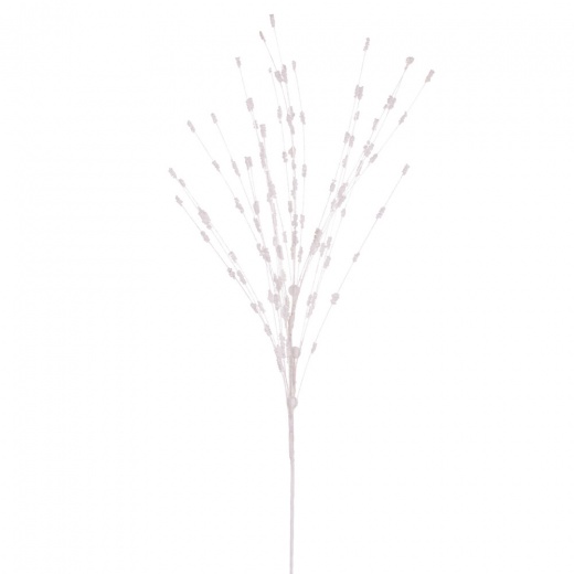 36" White Berry Glitr Spray 6/Bg