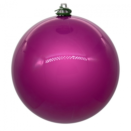 4.75" Mauve Pearl Ball UV Drill 4/Bg