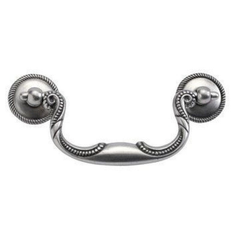 Hickory Hardware Manor House Bead And Rope Bail Pull