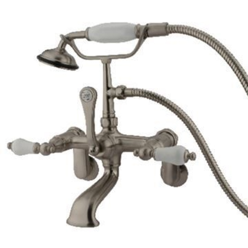 Restorers Vintage Cc55tx Adjustable Wall Mount Tub Faucet