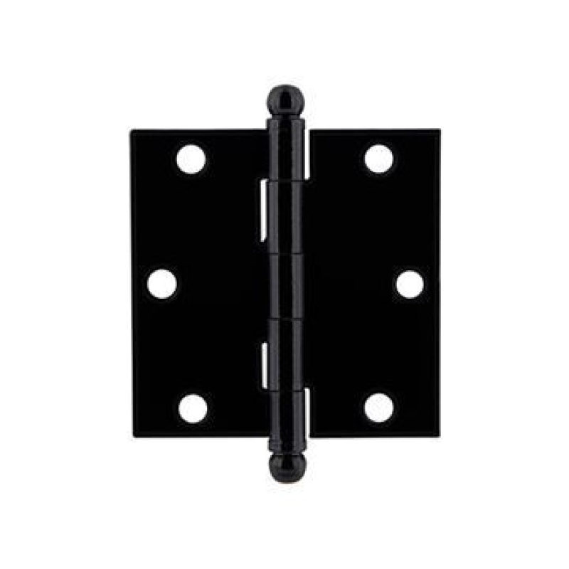 Ageless Iron 3 1/2 Inch Residential Duty Ball Tip Square Hinge