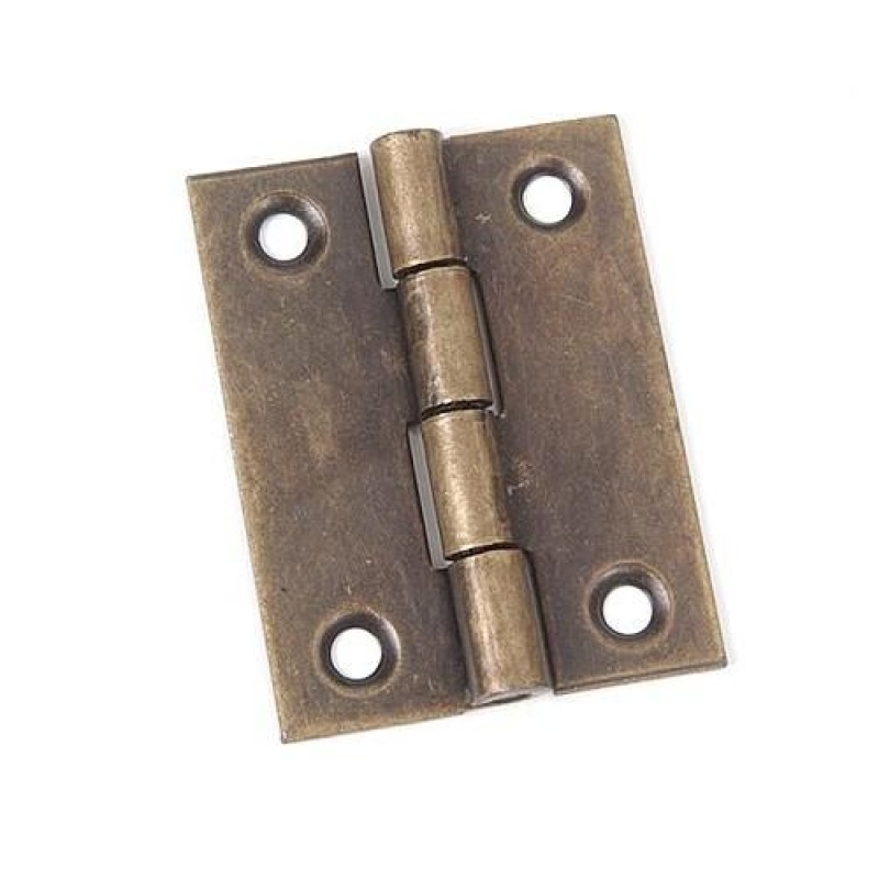 Restorers Antique Finish Steel Butt Hinge