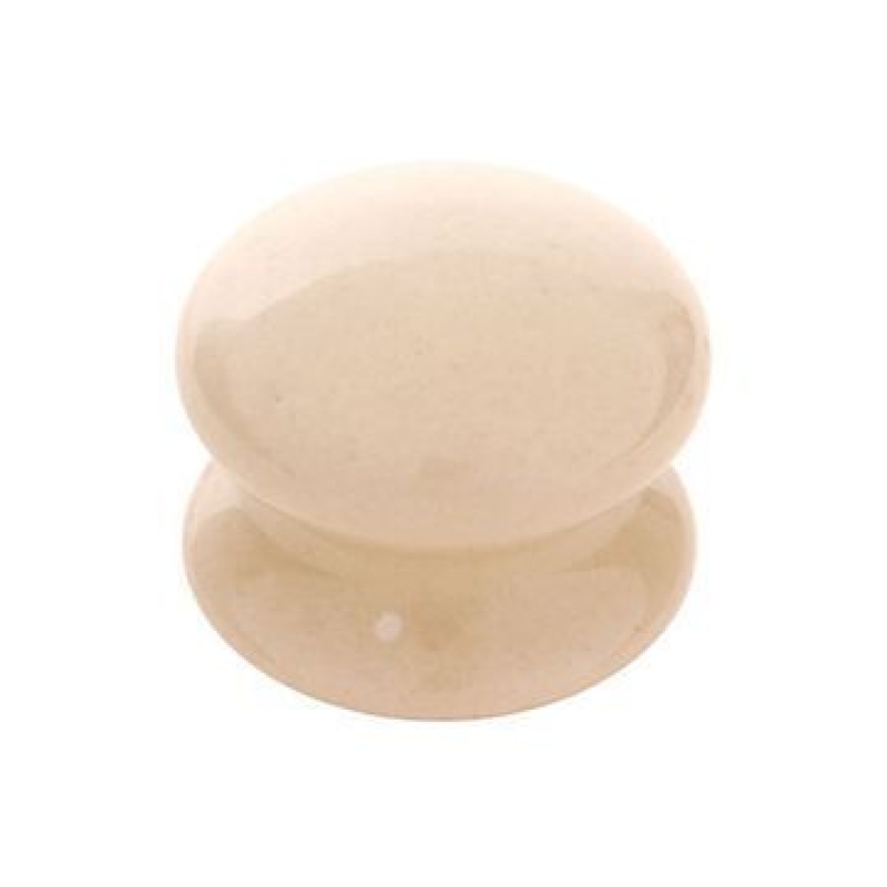 Restorers Porcelain Knob - 2 Inch Diameter