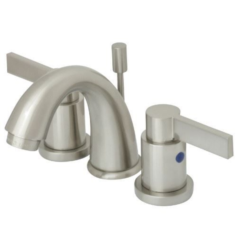 Restorers Nuvofusion Kb891xndl-P Widespread Bathroom Faucet