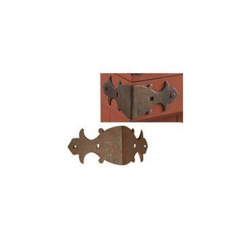 Restorers 2 7/8 Inch Iron Trunk Corner