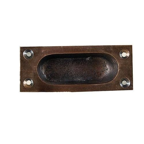 Restorers 3 1/2 Inch Recessed Door Pull