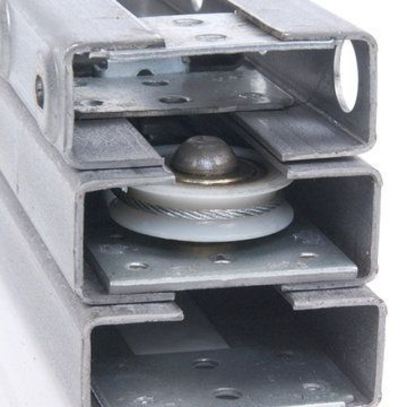 Steel Table Slide - Single Pedestal