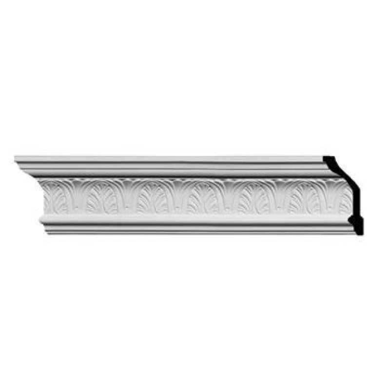 Restorers Architectural Asa Acanthus Urethane Crown Molding