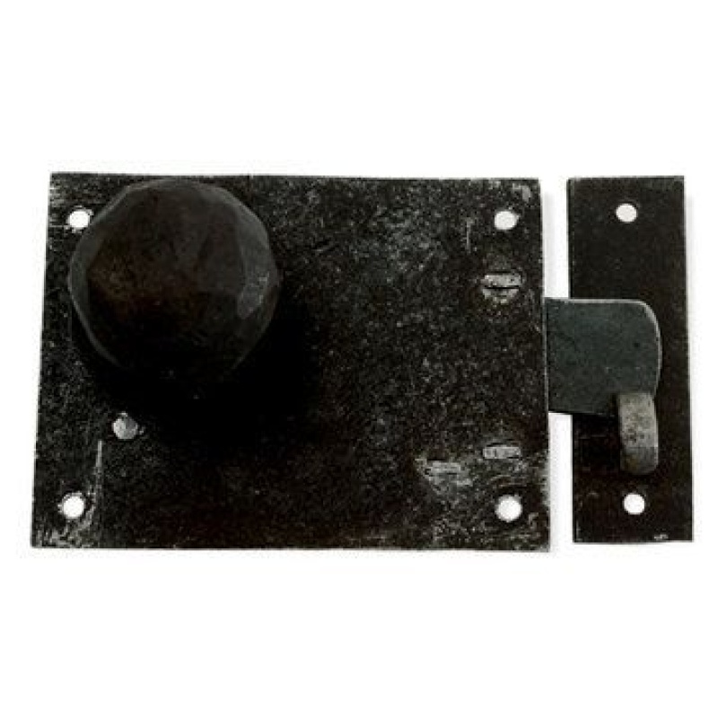 Restorers Hand Forged Iron Passage Latch