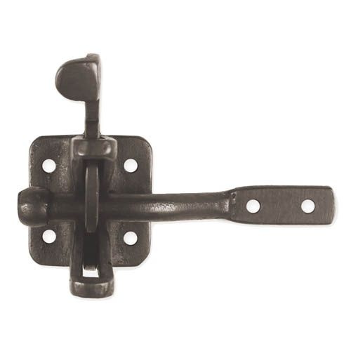 Coastal Bronze Lockable Straight Catch Gate Latch