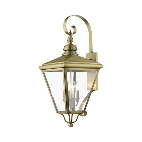 Livex Lighting Adams Outdoor Extra Large Wall Lantern