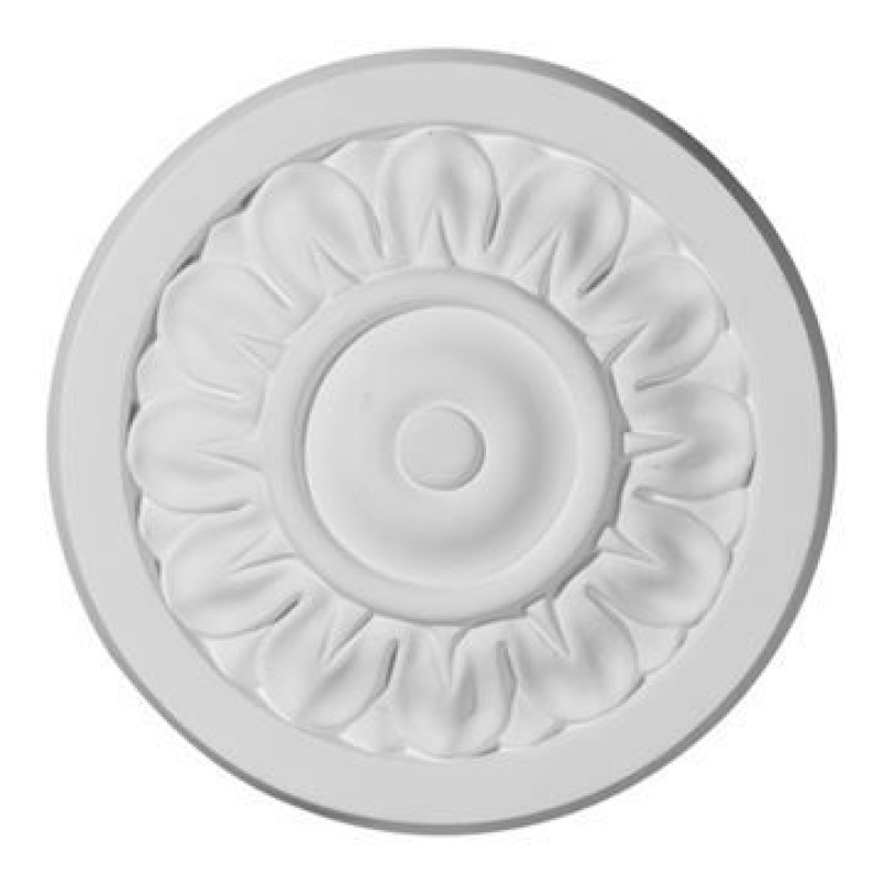 Restorers Architectural Ashley Urethane Rosette Applique