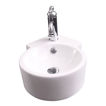 Barclay Dyer Corner Wall Hung Lavatory Sink