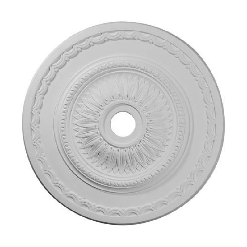 Restorers Architectural Sunflower Urethane Ceiling Medallion