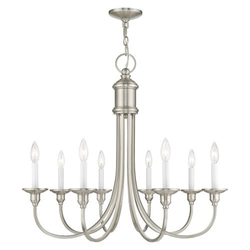 Livex Lighting Cranford 8-Light Chandelier