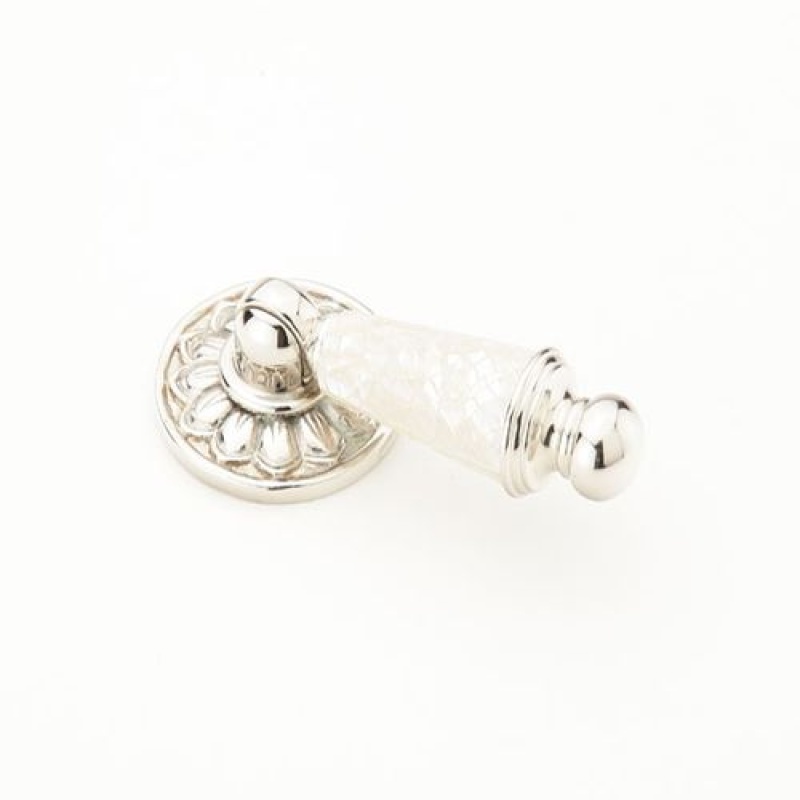 Schaub Mother Of Pearl Pendant Drop Pull