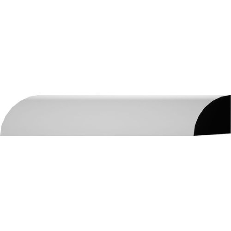 TruCraft PVC 1/2 Inch Quarter Round Molding