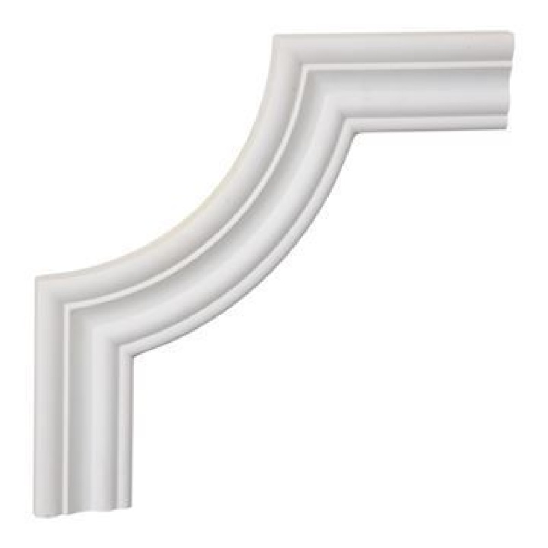 Restorers Architectural Oxford Corner Urethane Panel Molding