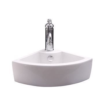 Barclay Culver Corner Wall Hung Lavatory Sink