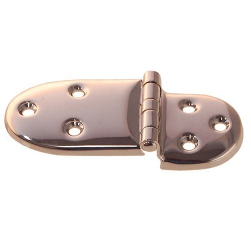 Restorers Classic 3/8 Inch Plain Offset Ice Box Hinge