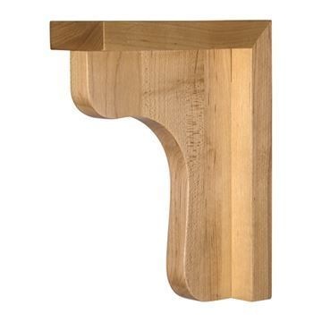 Restorers Heritage Wooden Bar Bracket