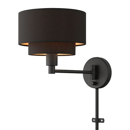 Livex Lighting Sentosa Swing Arm Wall Lamp
