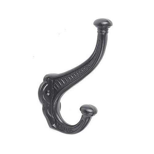 Ornate Iron Decorative Hat Coat Hook Set of 3