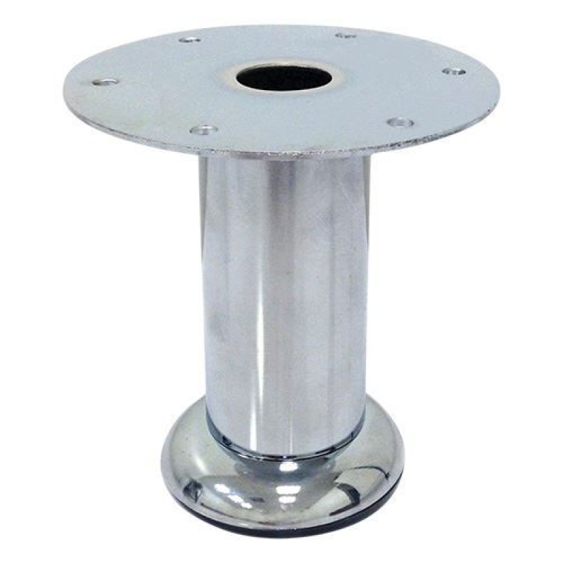 Chrome Straight Round Leg