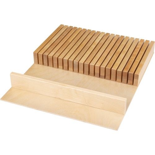 Knife Block Drop-In Drawer Insert
