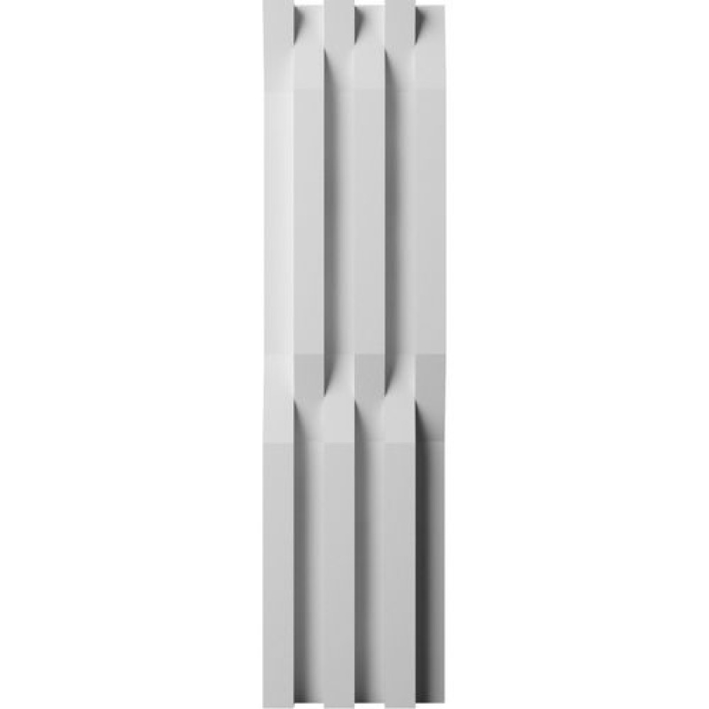 Edgecraft Danube Style Pvc Seamless Wall Tile