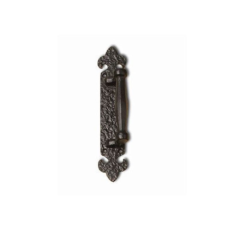 Restorers 10 1/2 Inch Fleur-De-Lis Door Pull Handle