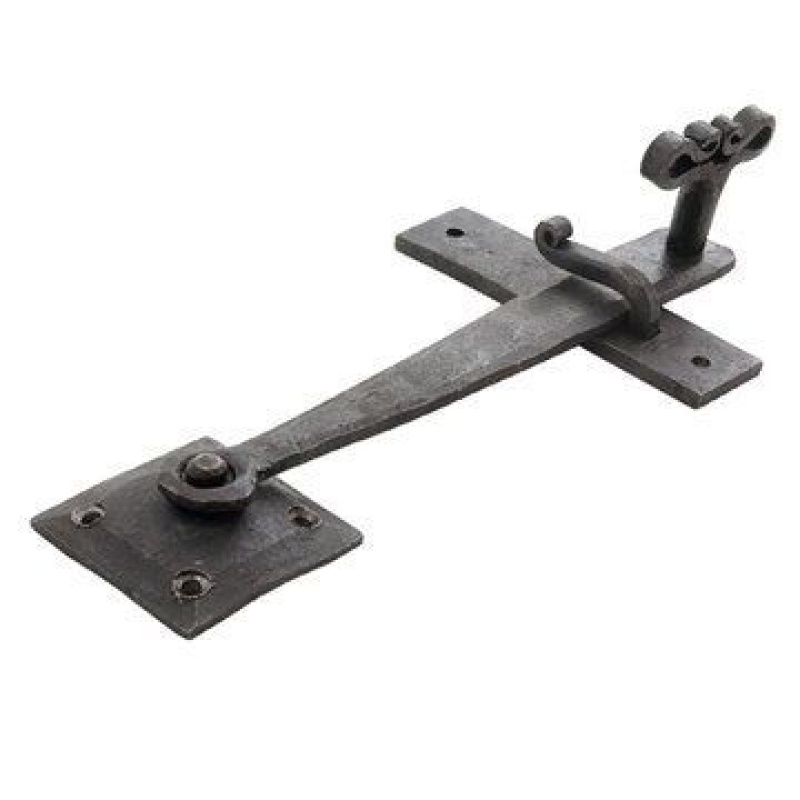 Restorers 9 Inch Iron Gate Latch