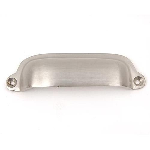 Restorers 1 1/8 Inch X 3 7/8 Inch Brass Bin Pull