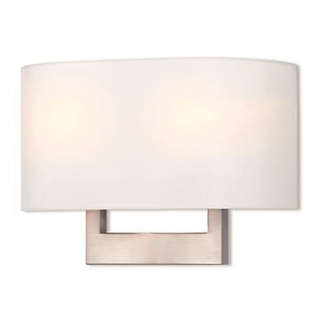 Livex Lighting Hayworth 14 Inch Off White Wall Sconce