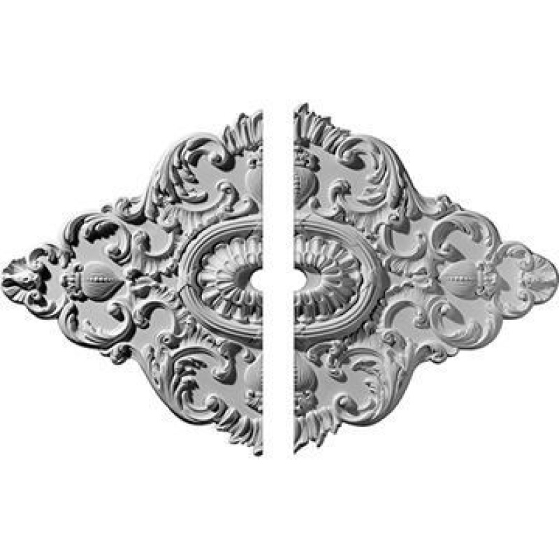 Restorers Architectural Ashford Urethane Ceiling Medallion