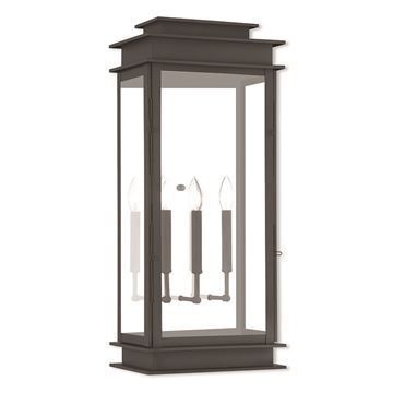 Livex Lighting Princeton 28 1/2-Inch Outdoor Wall Lantern