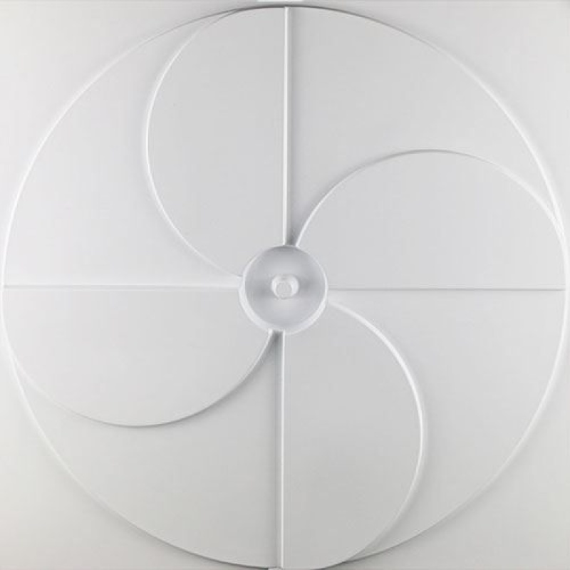 Restorers Architectural Pinwheel Endurawall Decorative 3D Wall Panel