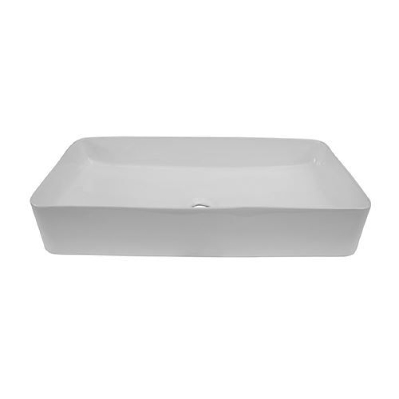 Barclay Leduc 23 Inch Rectangle Above Counter Lavatory Vessel Sink