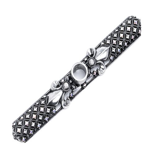 Carpe Diem Versailles Rectangular Backplate with Aurore Swarovski