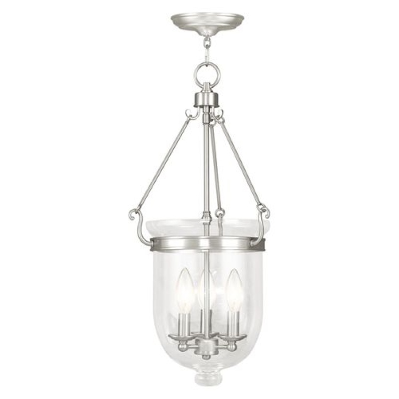Livex Lighting Jefferson 3-Light Pendant Light