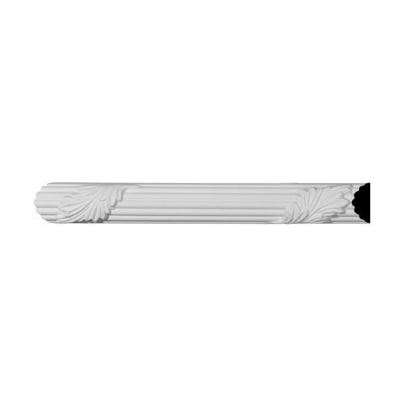 Restorers Architectural Acanthus & Reed Urethane Panel Molding