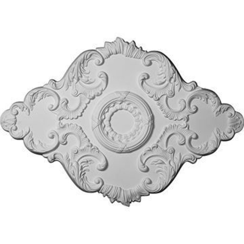 Restorers Architectural Piedmont 37 Inch Ceiling Medallion