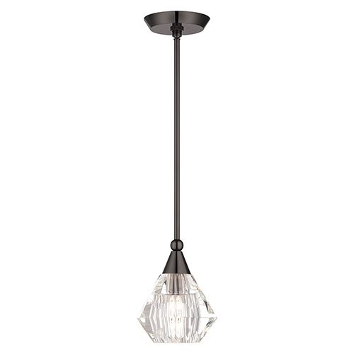 Livex Lighting Brussels Crystal Single Pendant