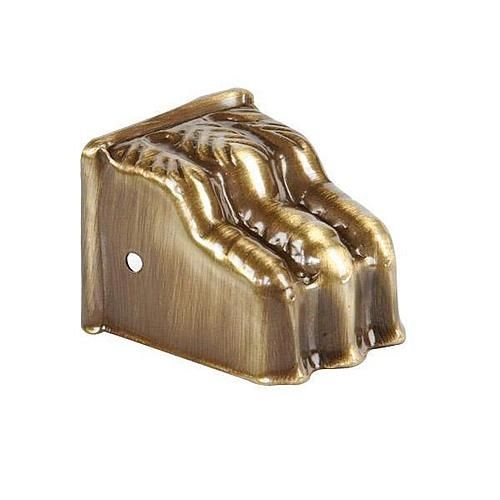 Duncan Phyfe 1 1/4 Inch X 1 1/8 Inch Lion Claw Foot Toe Cap