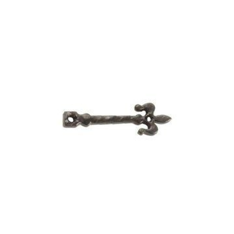 Restorers Bpc Aluminum Fleur-De-Lis Decorative Strap