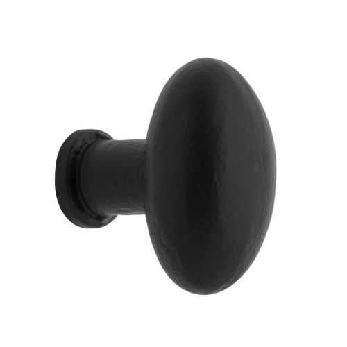 Ageless Iron Oval Cabinet Knob