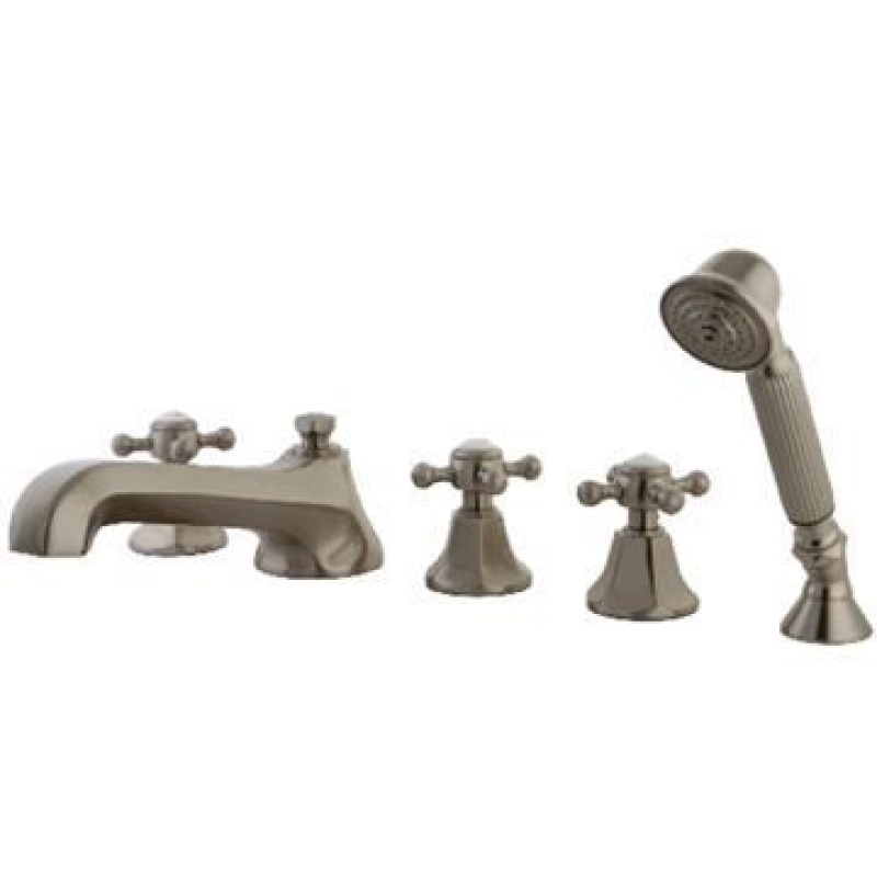 Restorers Millennium Roman Tub Faucet & Hand Shower