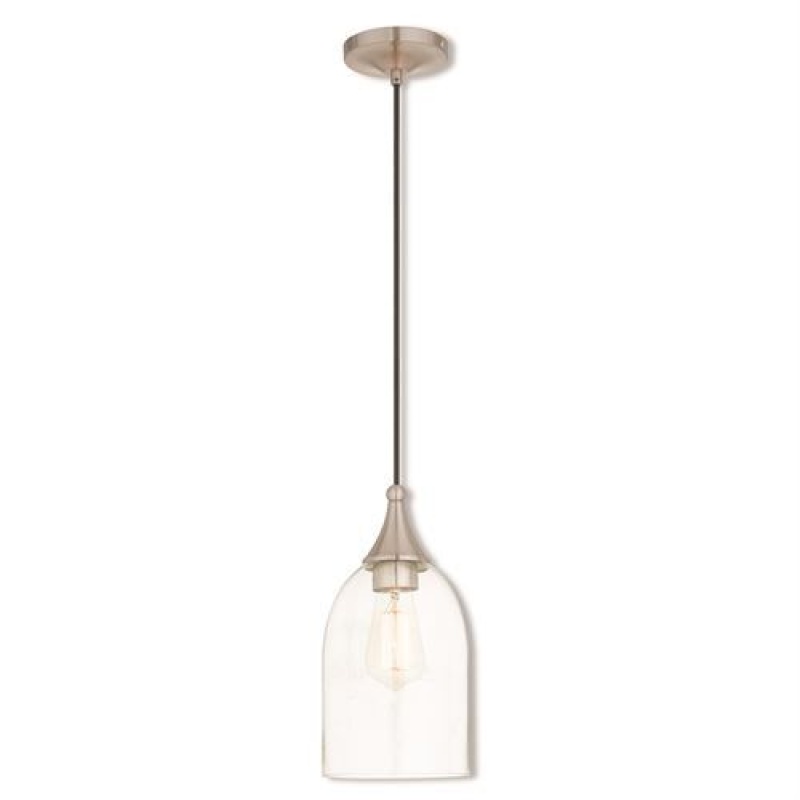 Livex Lighting 40608 Art Glass Pendant Light