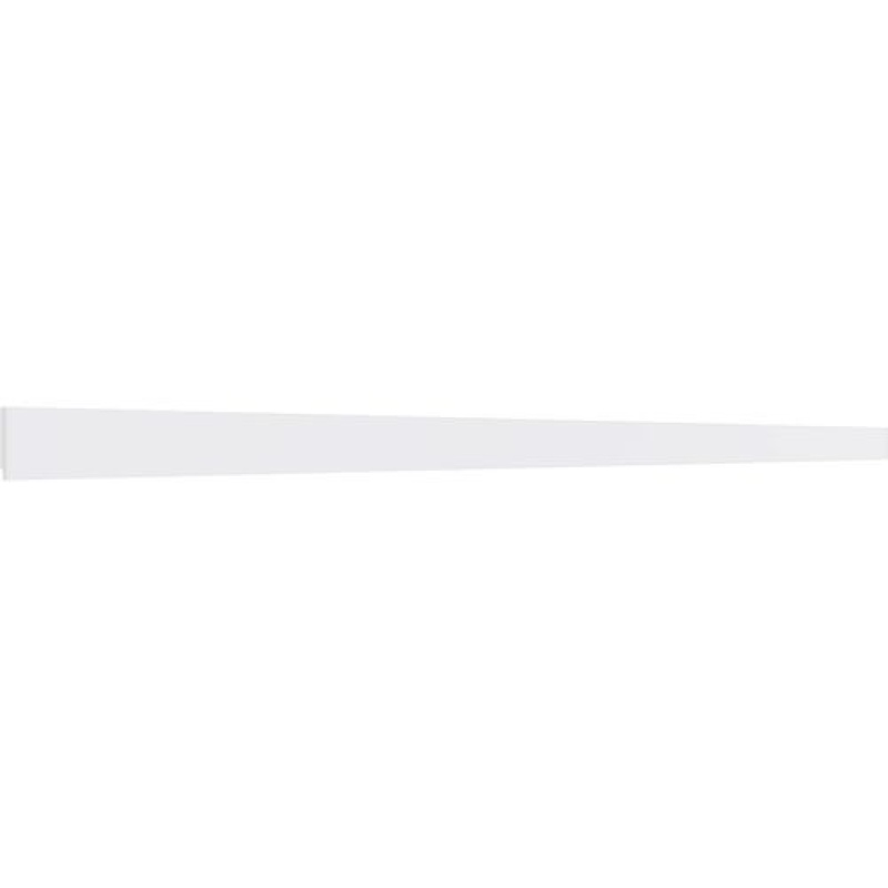 Restorers Architectural Pvc Flat Top Rail Wainscot Molding